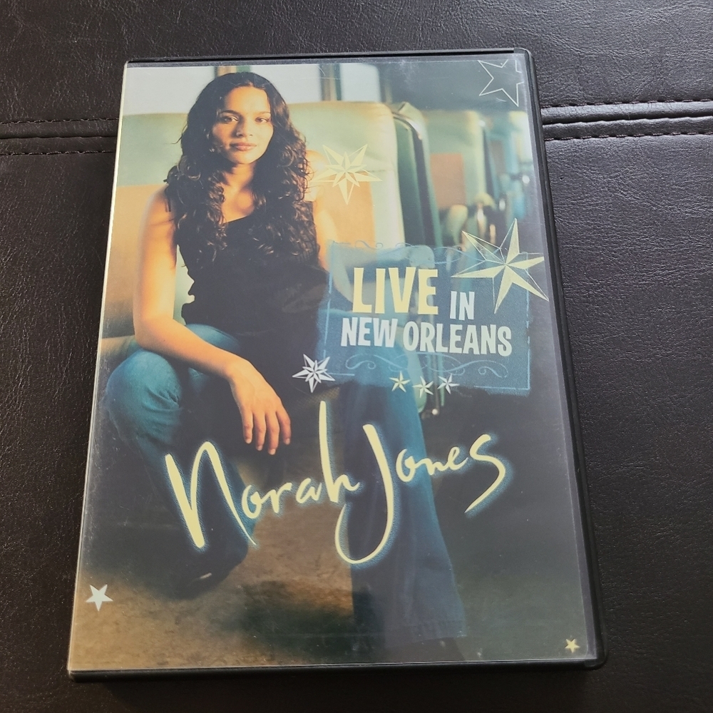 Norah Jones live‎ DVD